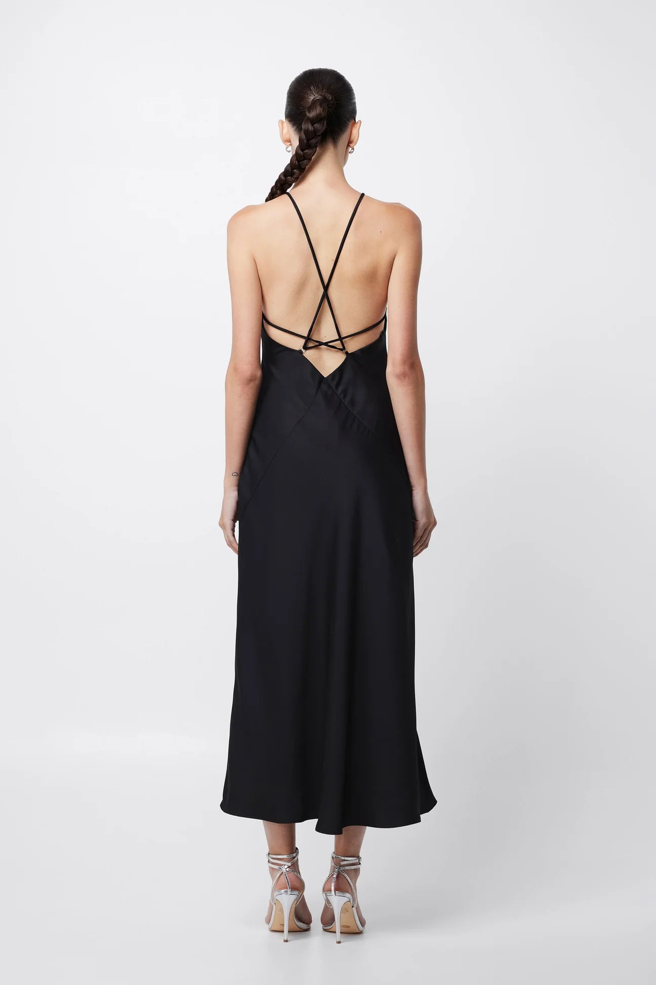 Mossman Lucid Maxi Dress in Black