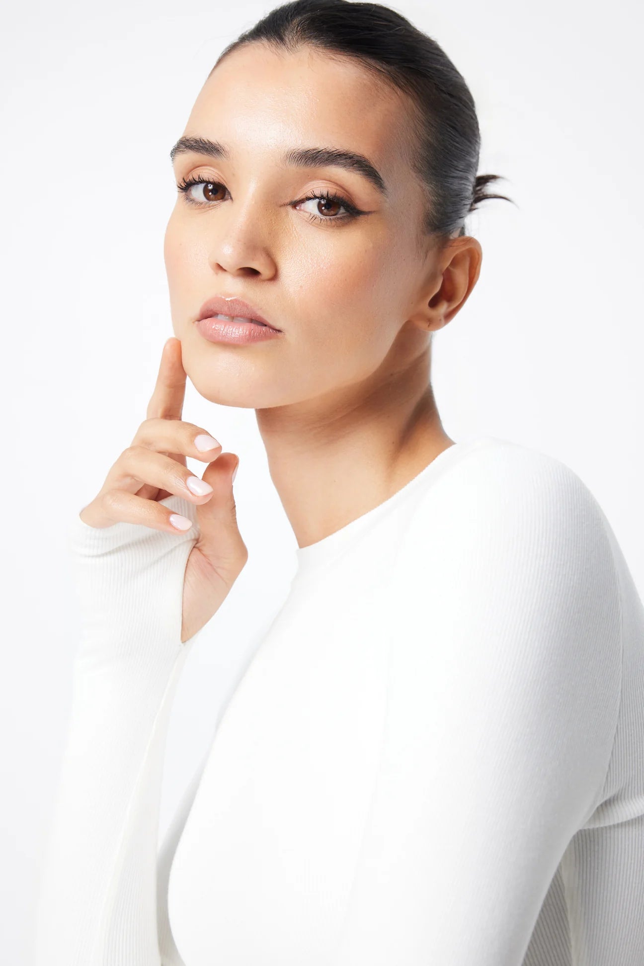 Mossman The Brooklyn Top - White