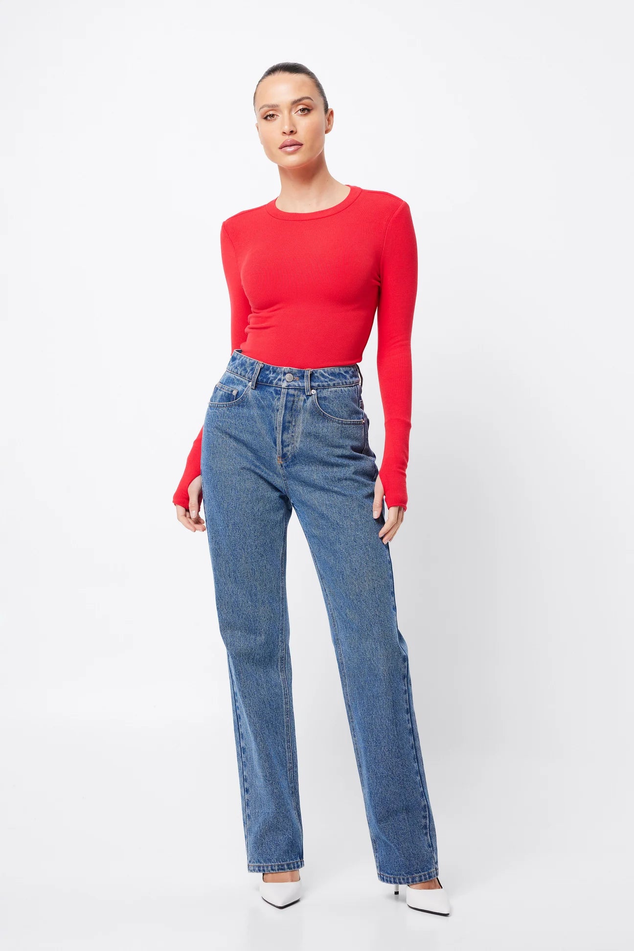 Mossman The Brooklyn Top - Red