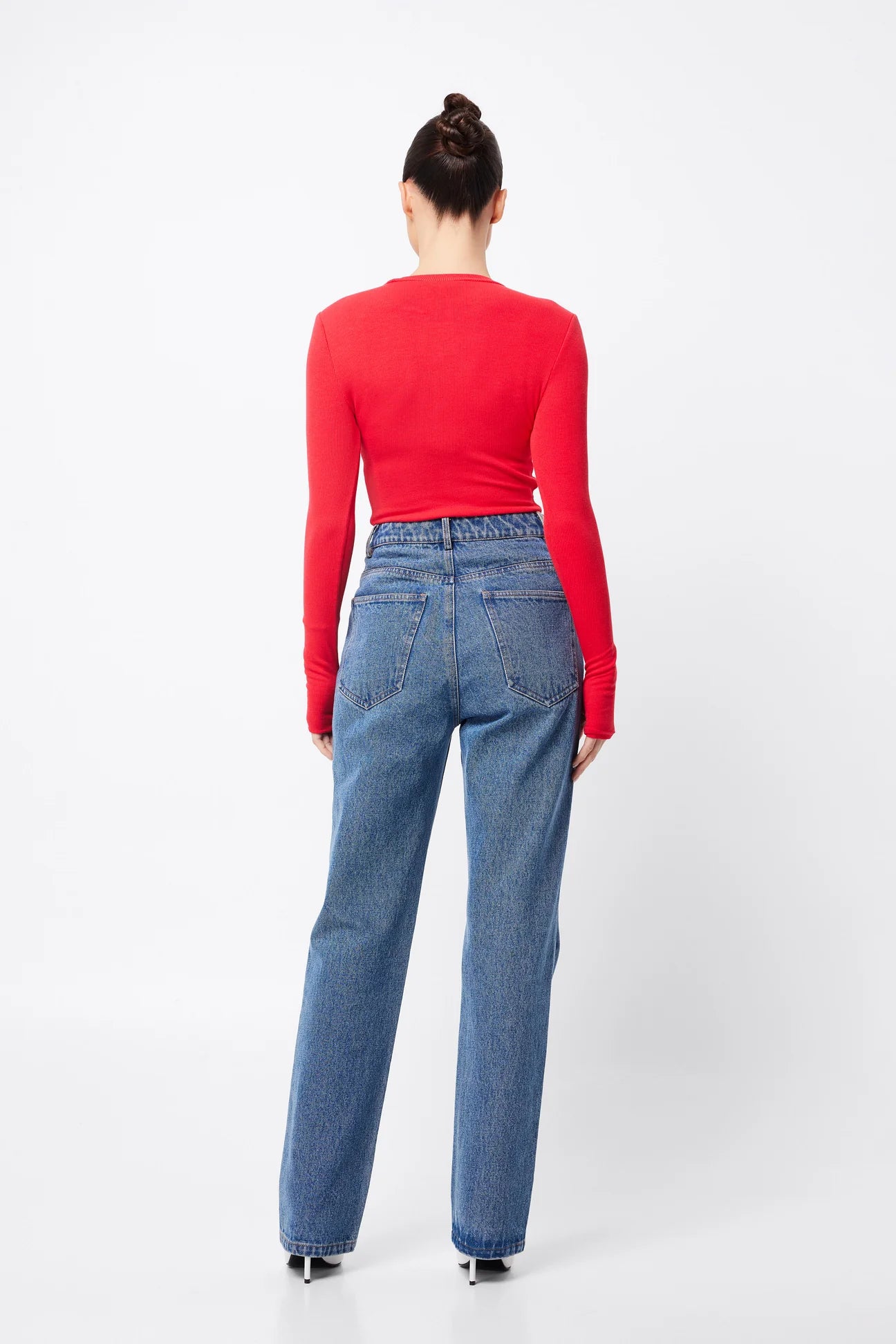 Mossman The Brooklyn Top - Red