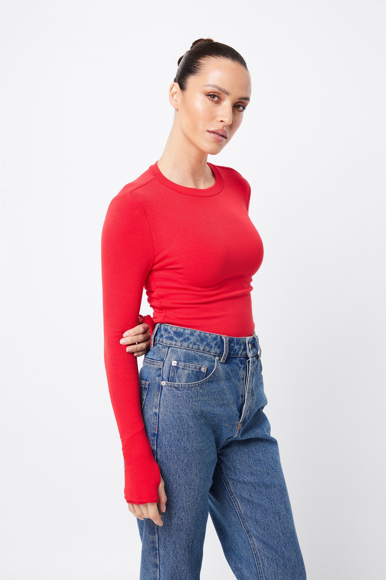 Mossman The Brooklyn Top - Red