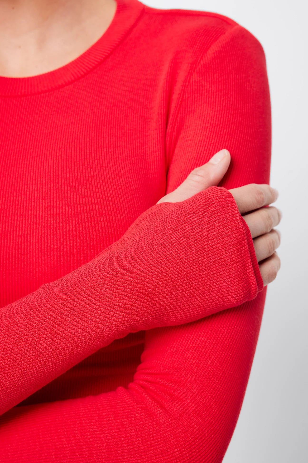 Mossman The Brooklyn Top - Red
