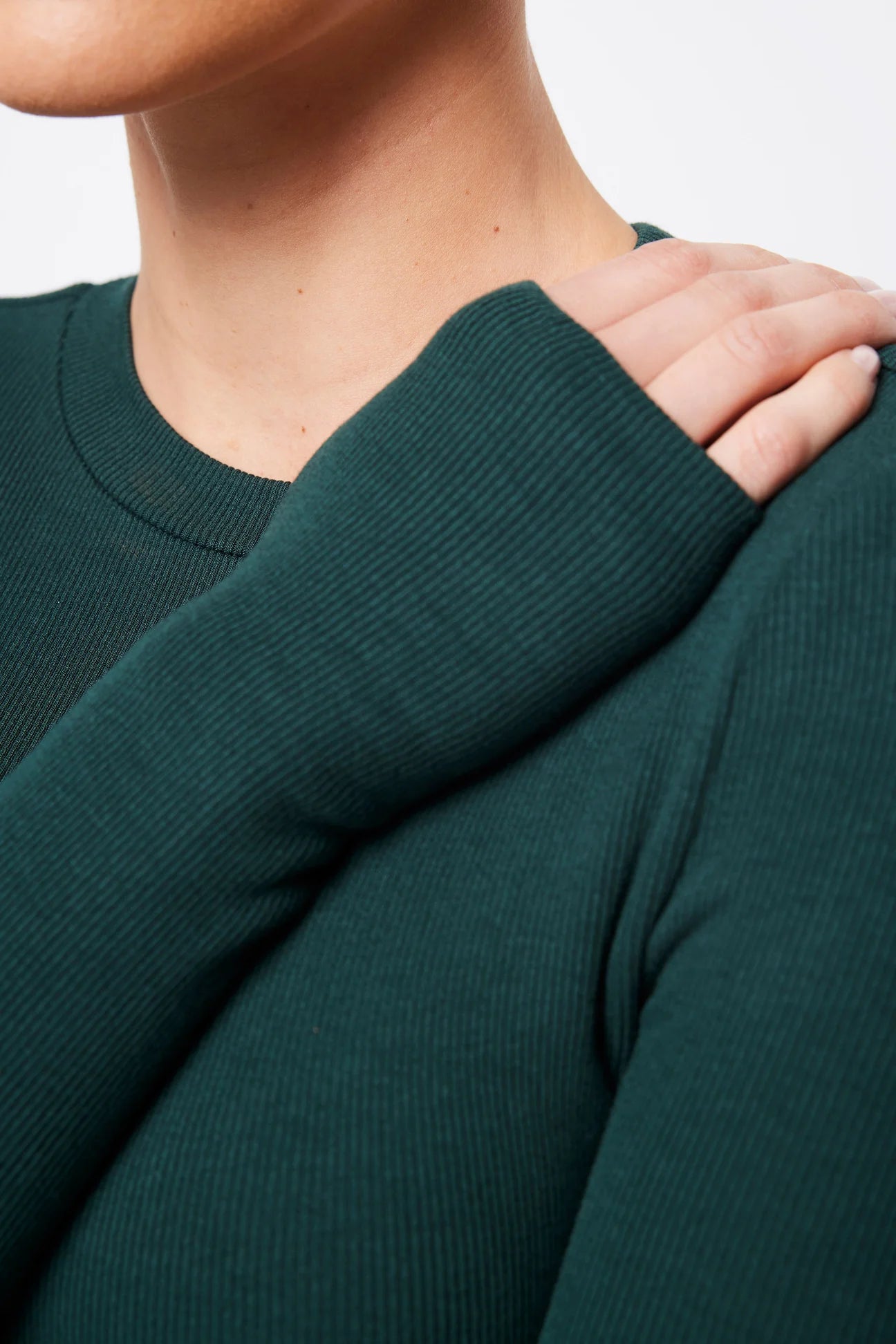 Mossman The Brooklyn Top - Forest Green