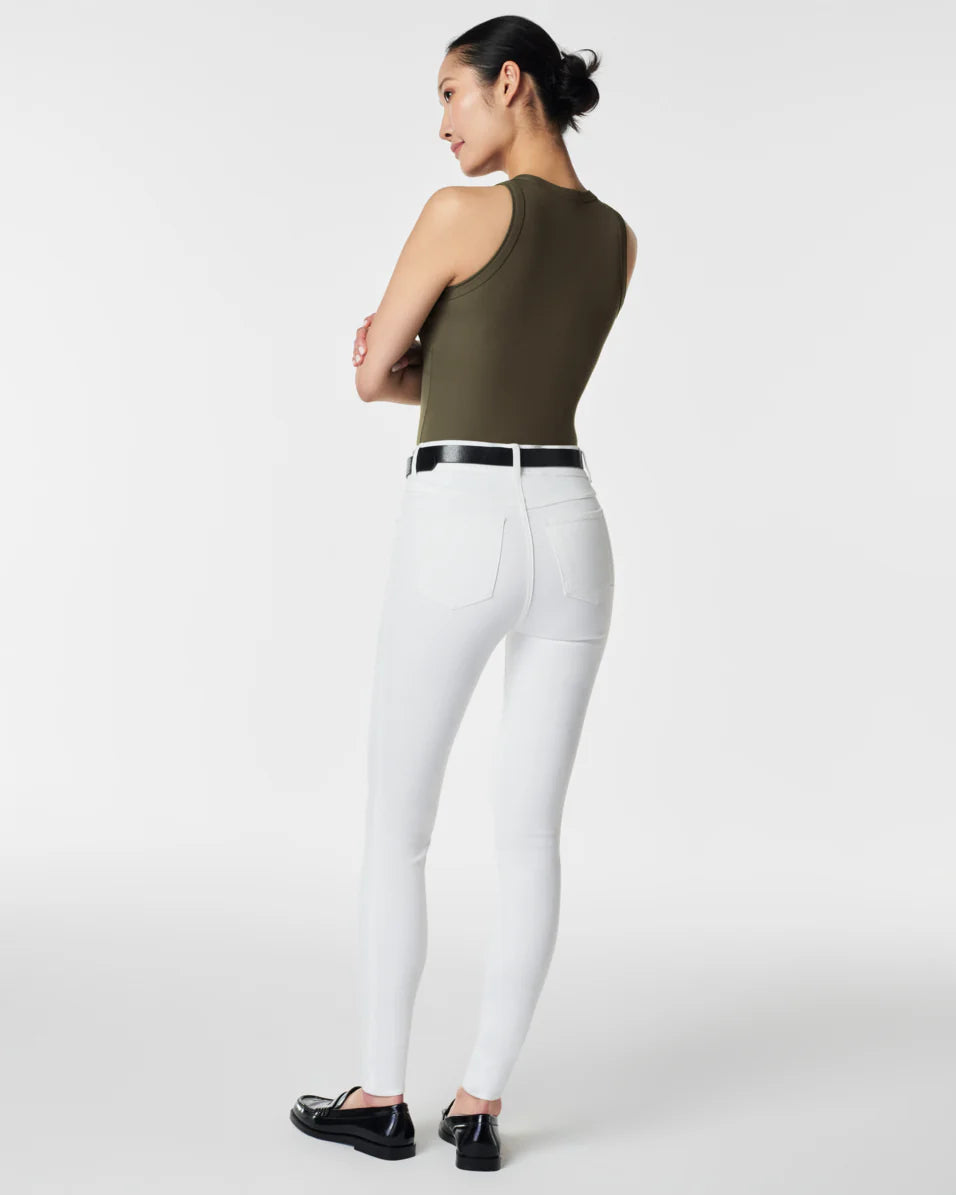 Spanx Ankle Skinny Jeans - White