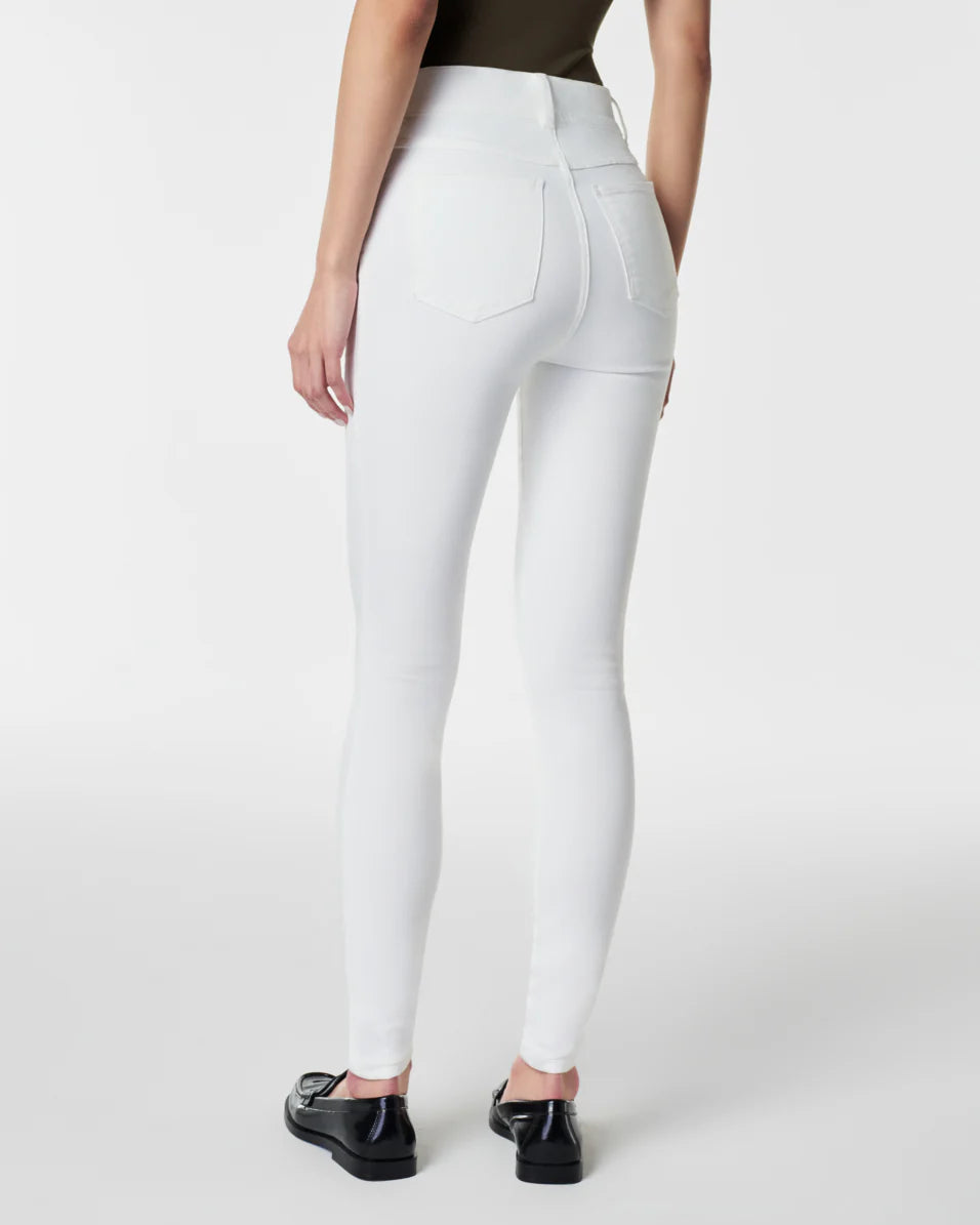 Spanx Ankle Skinny Jeans - White