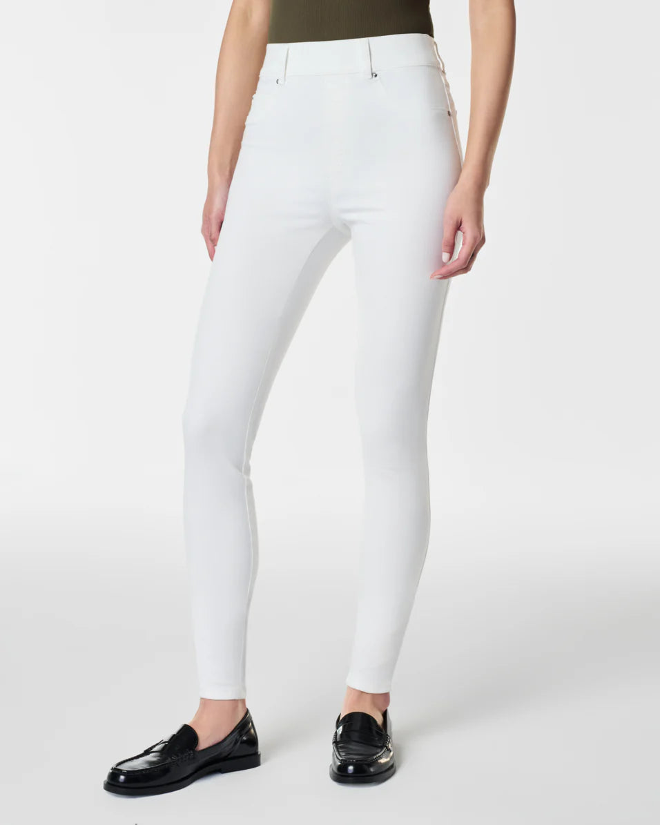 Spanx Ankle Skinny Jeans - White