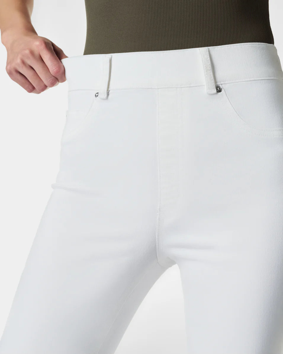 Spanx Ankle Skinny Jeans - White