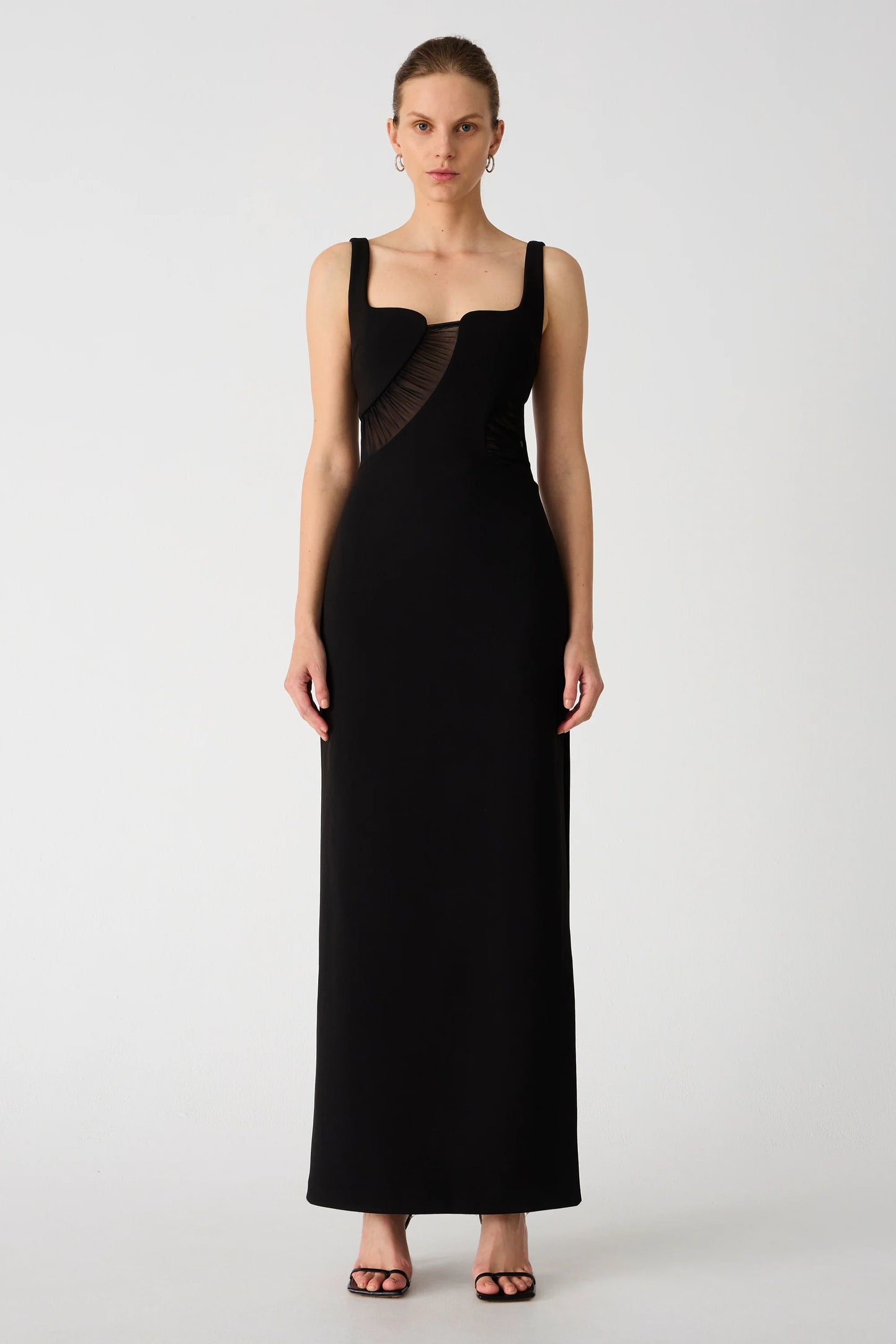 Misha Collection Daphne Dress Black