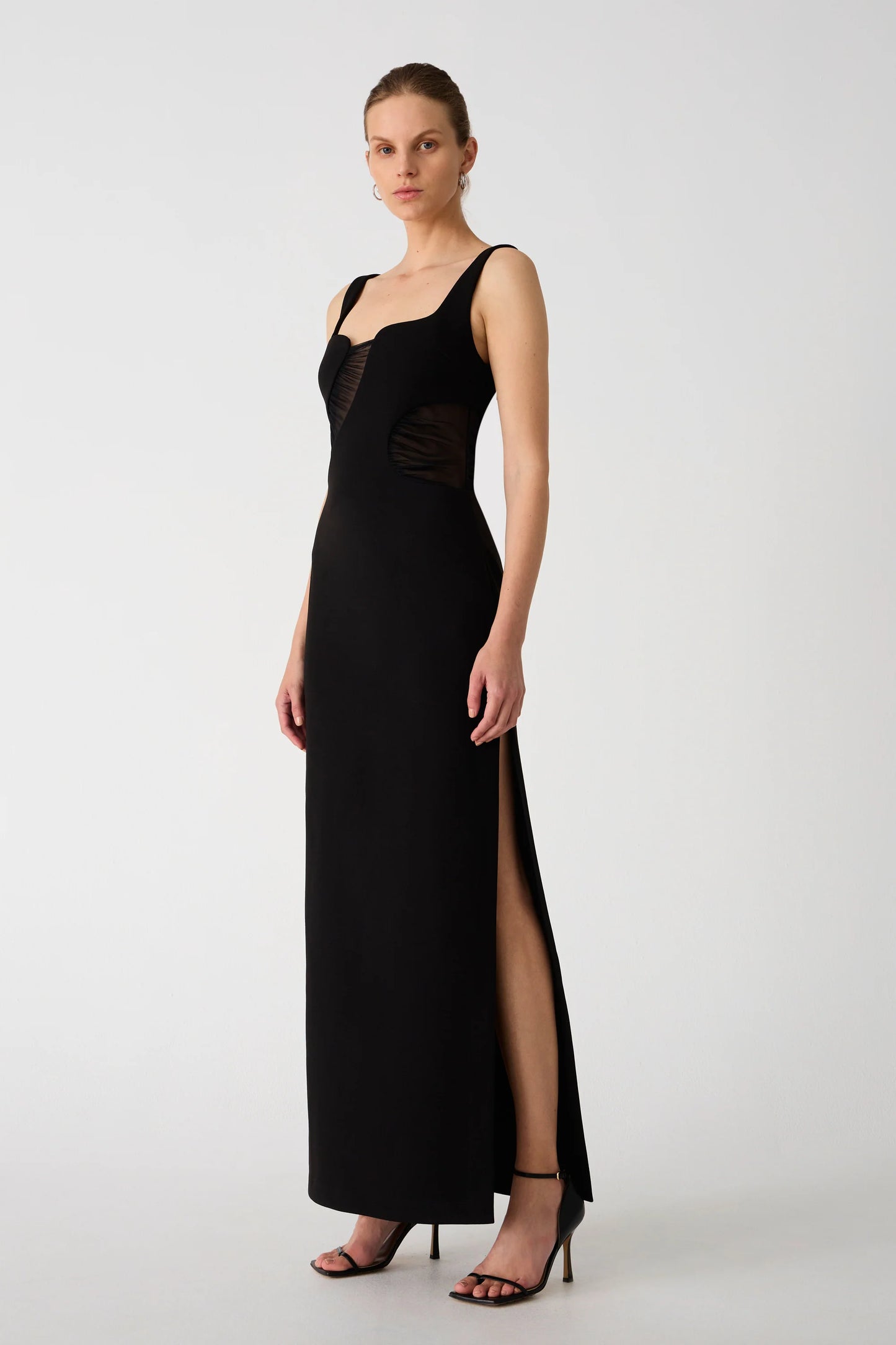 Misha Collection Daphne Dress Black