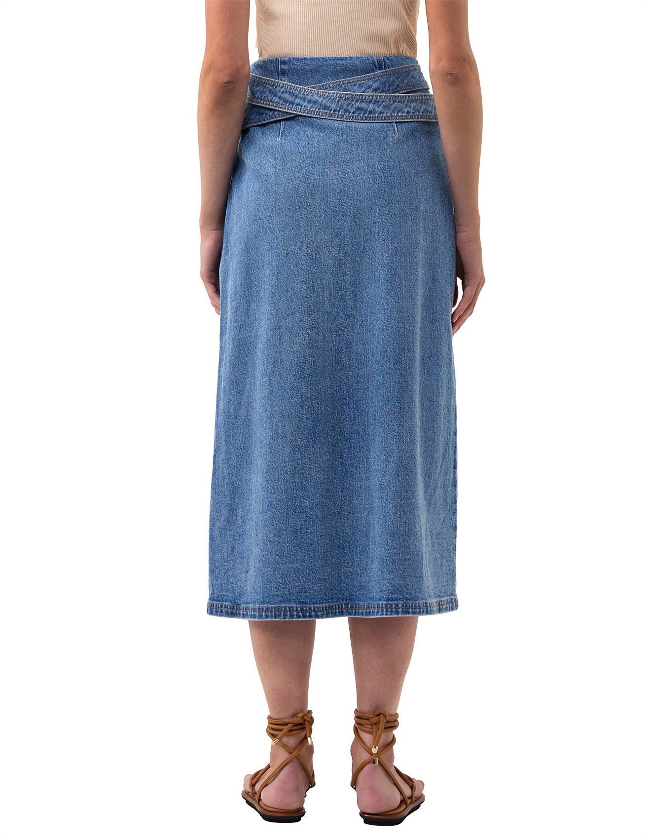 Morrison Hunter Denim Skirt