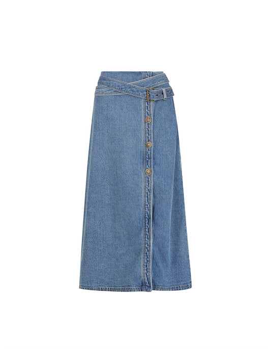 Morrison Hunter Denim Skirt