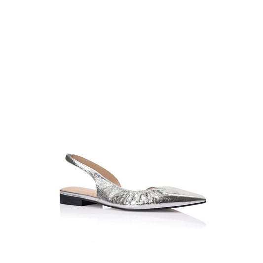 Lana Wilkinson 'Bridie' Flat in Silver