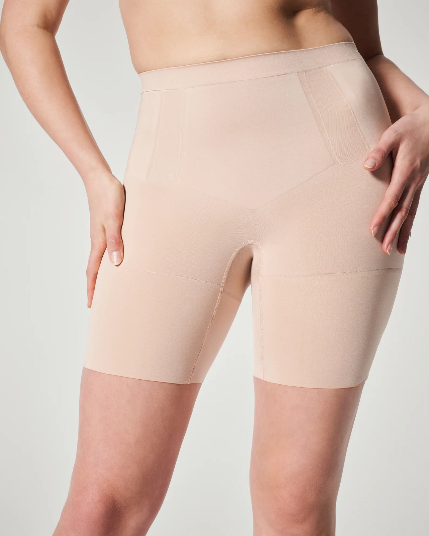 Spanx OnCore Mid-Thigh Short - Soft Nude - SS6615