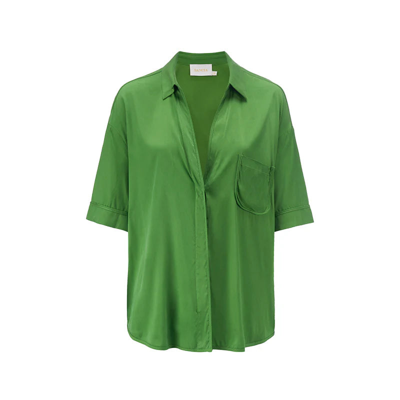 Sancia Willa Shirt - Palm