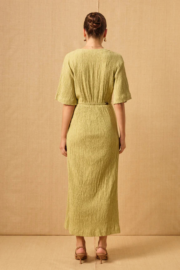 Mon Renn Kalani Dress - Olive