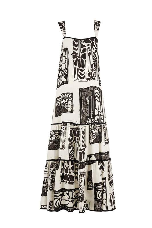 Sancia Brydie Dress - Jondli Print