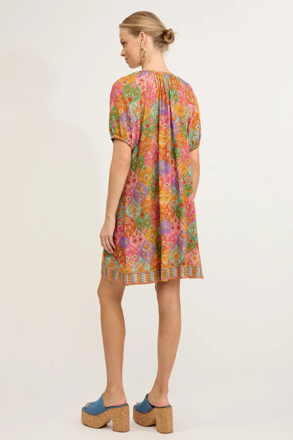 Nine Lives Bazaar Harper Mini Dress - Kasbah