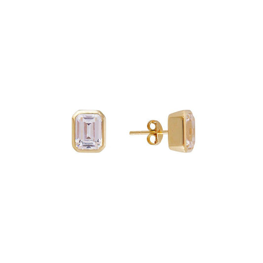 Fairley White Crystal Cocktail Studs