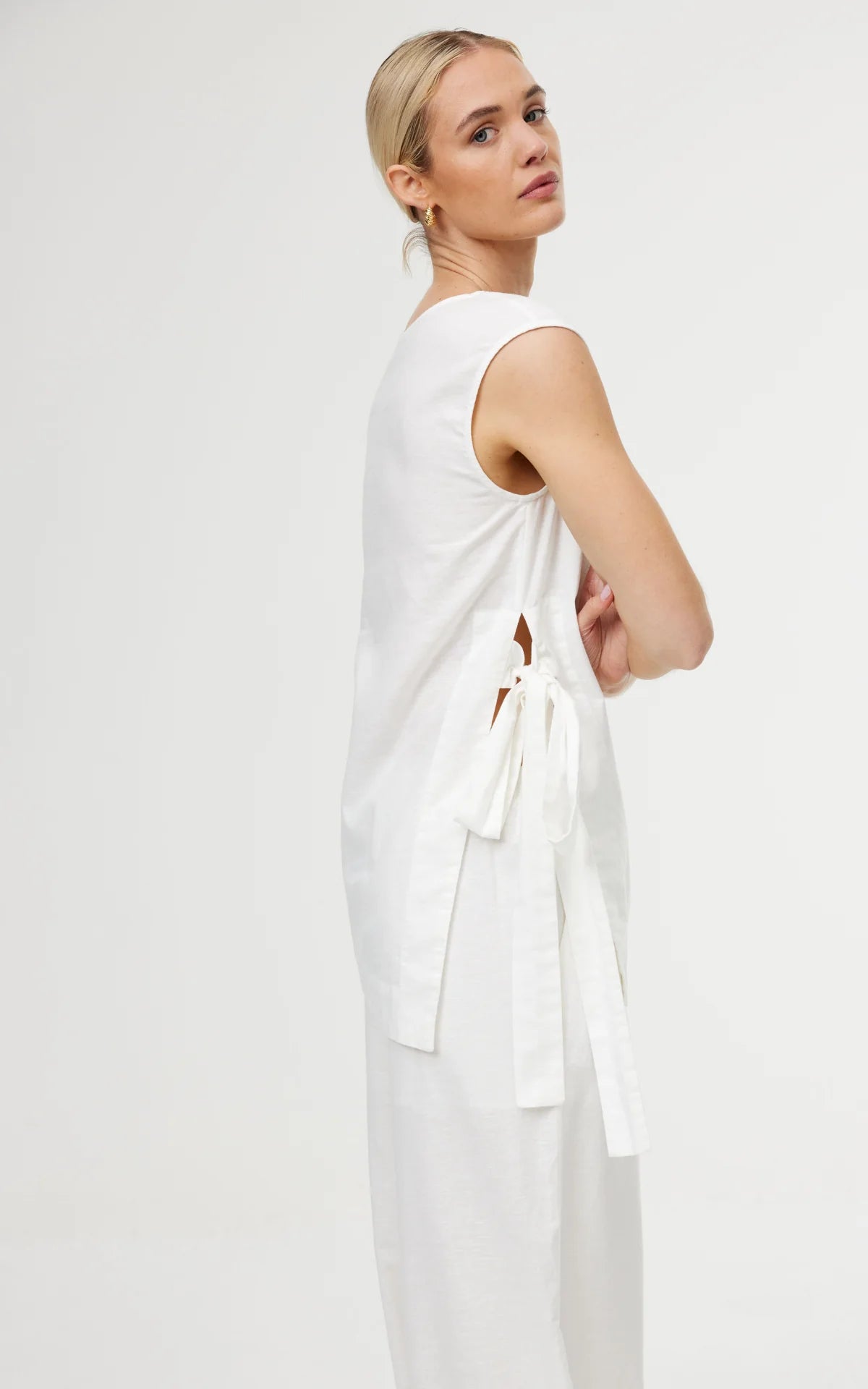 Kinney The Label Sierra Top - Ivory