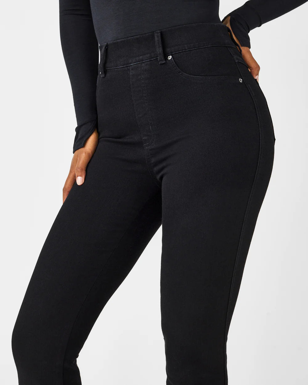 Spanx Denim Flare Jean - Midnight