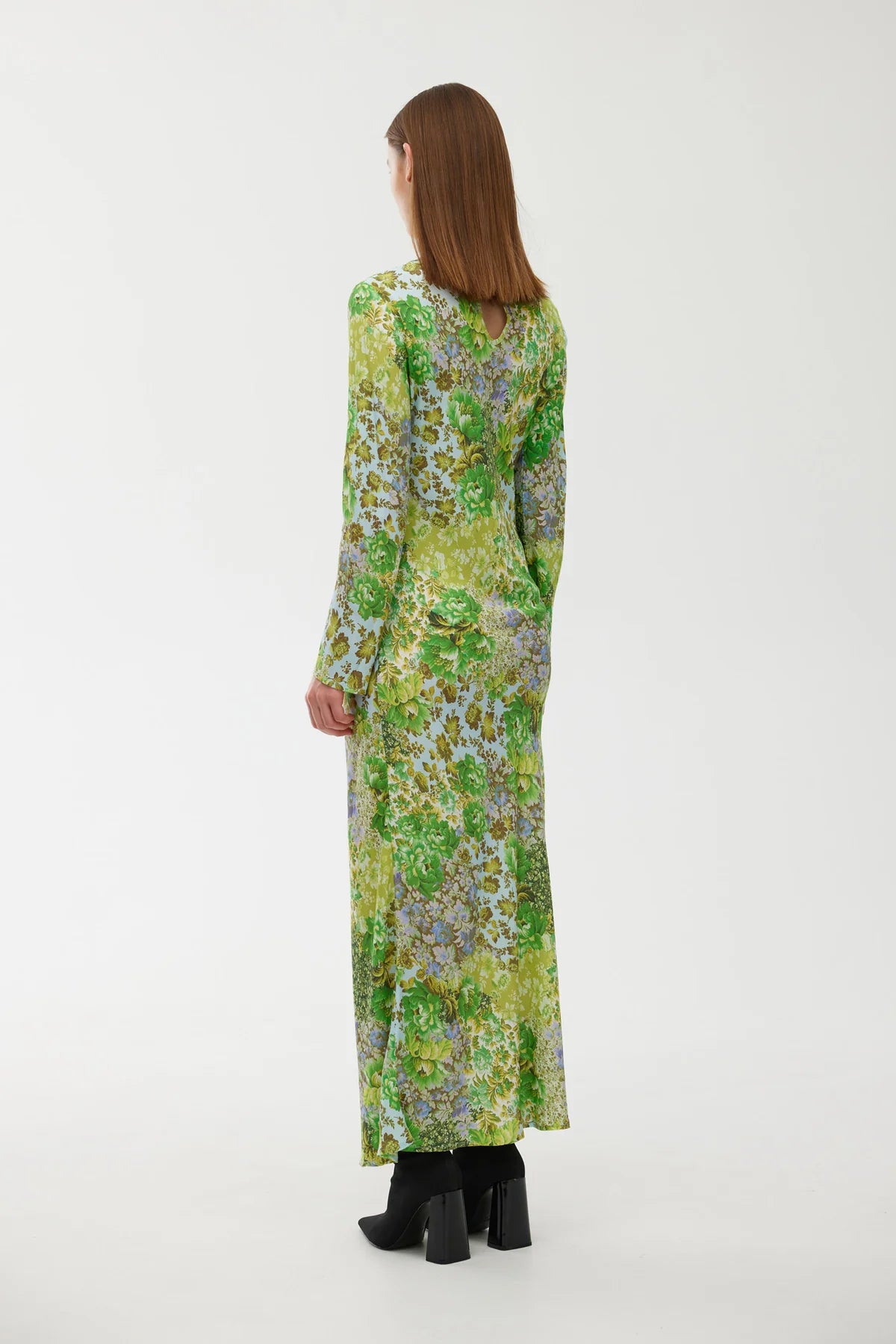 Kinney the Label Nadia Dress in Floral Haze