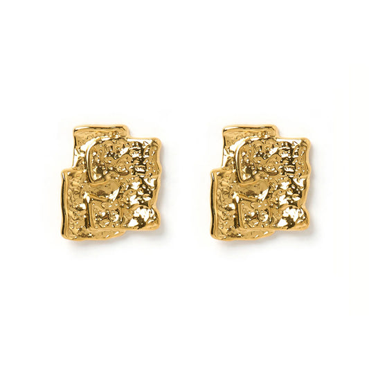 Arms of Eve Alba Gold Earrings