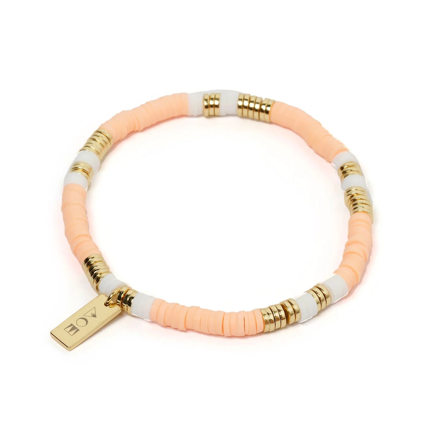 Arms of Eve Amari Bracelet - Coral