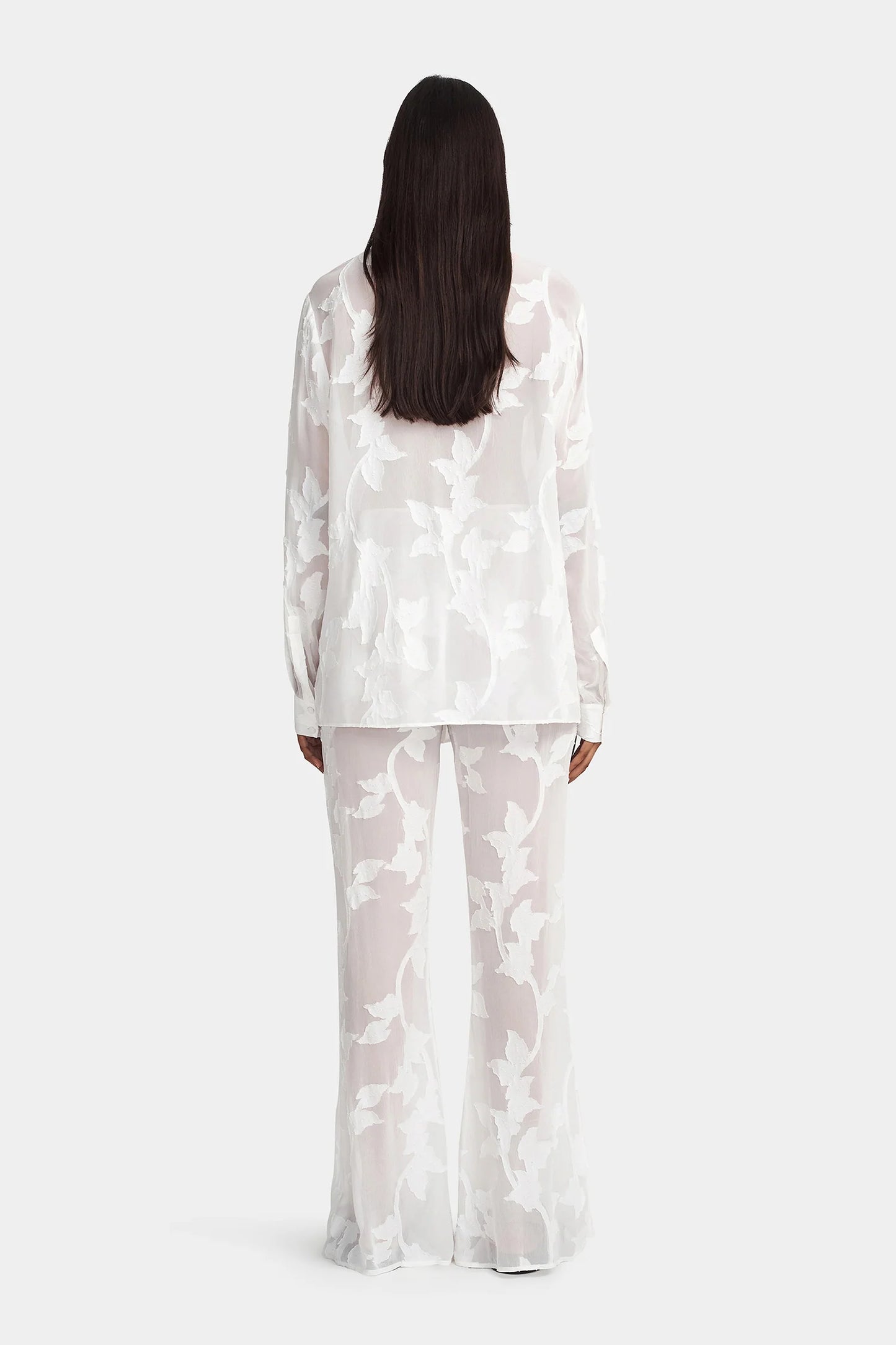 Hansen & Gretel Apollo Shirt - White Lily