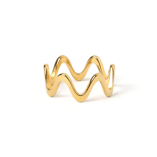 Arms of Eve Azalea Gold Ring