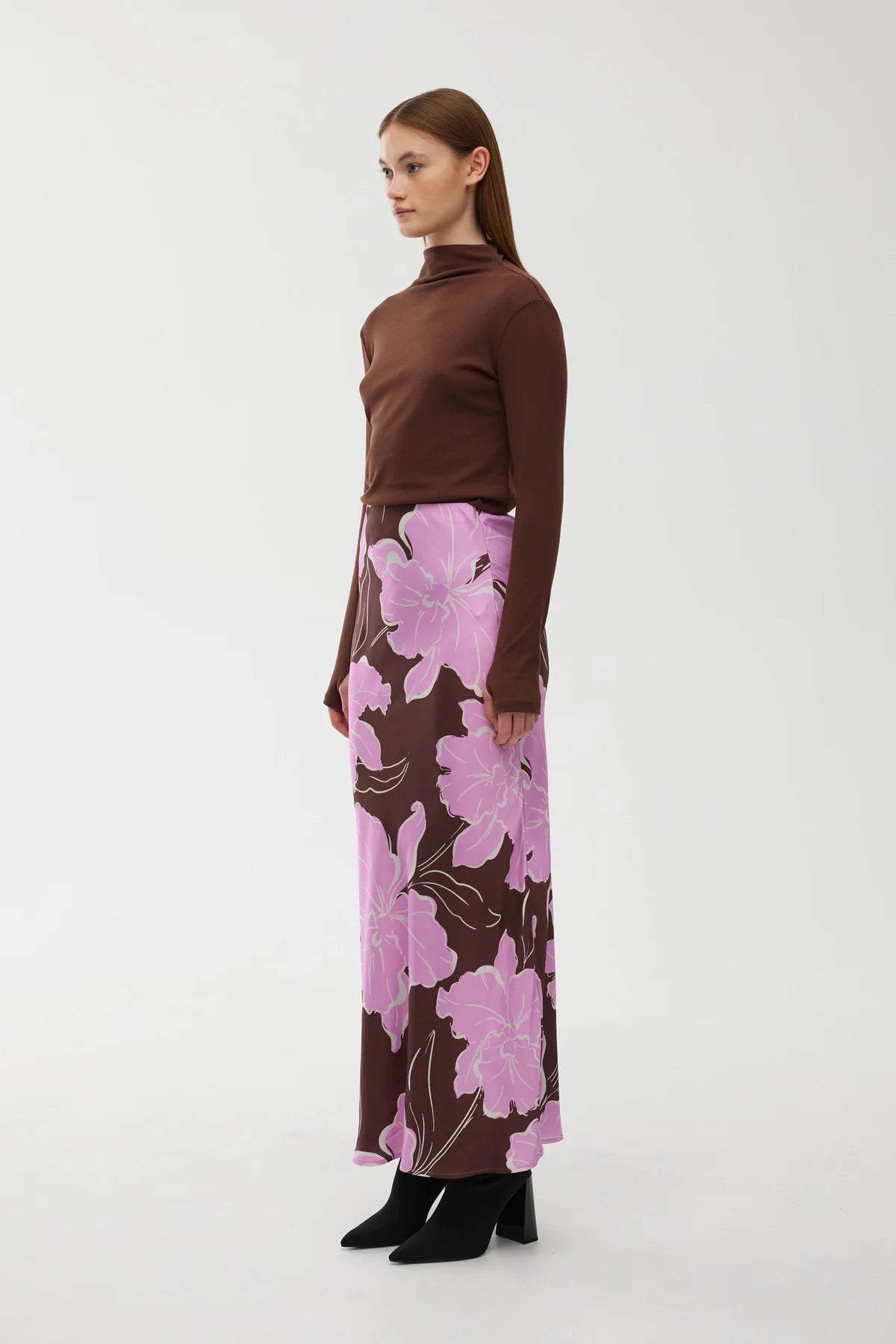 Kinney the Label Billie Skirt - Magnolia Bloom