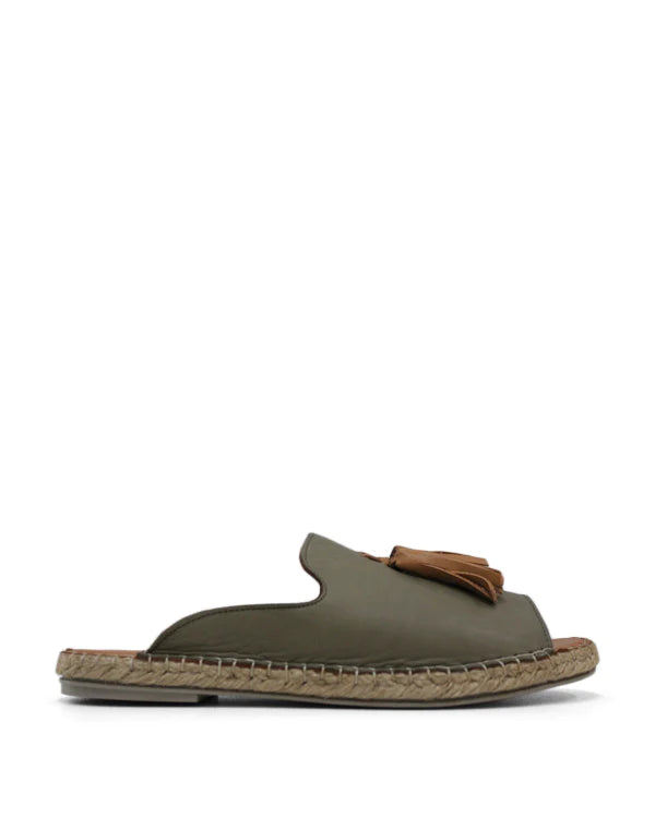 Shop Online I Ellery and Moss I Bueno Rogue Espadrilles Brook/Coconumt