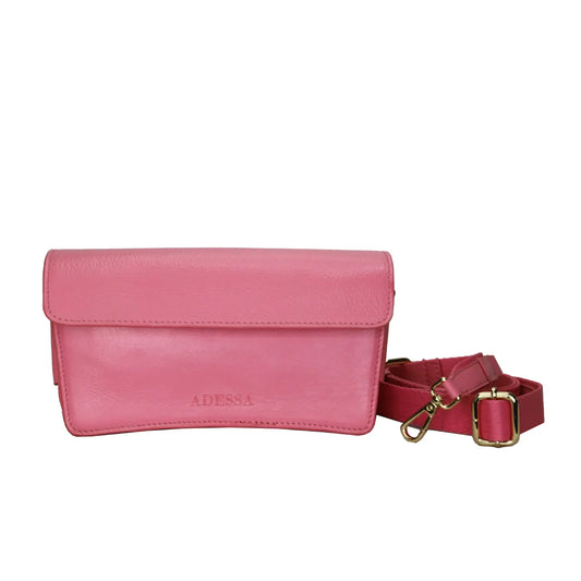 Addessa Biella Shoulder Bag Sweet Pink