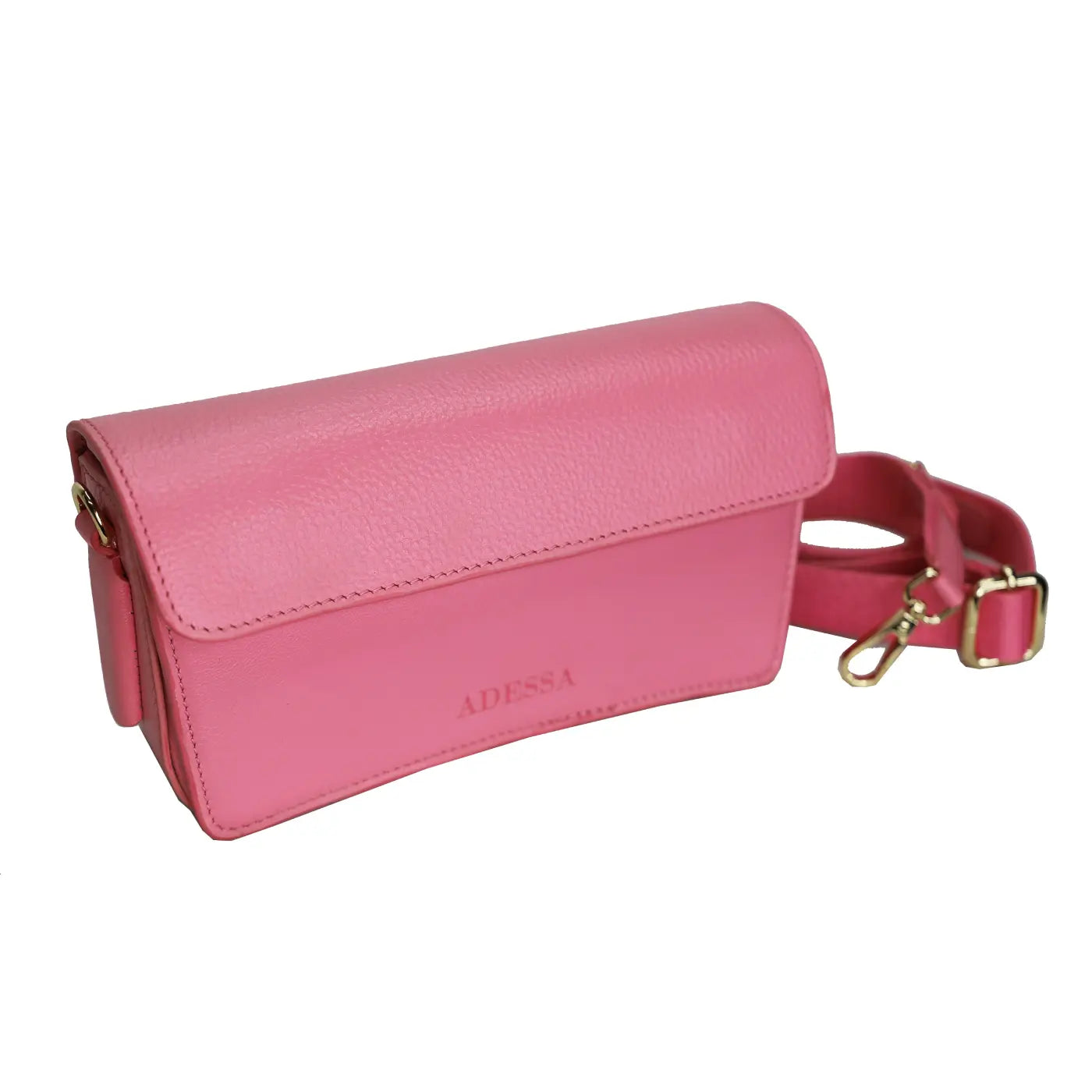 Addessa Biella Shoulder Bag Sweet Pink