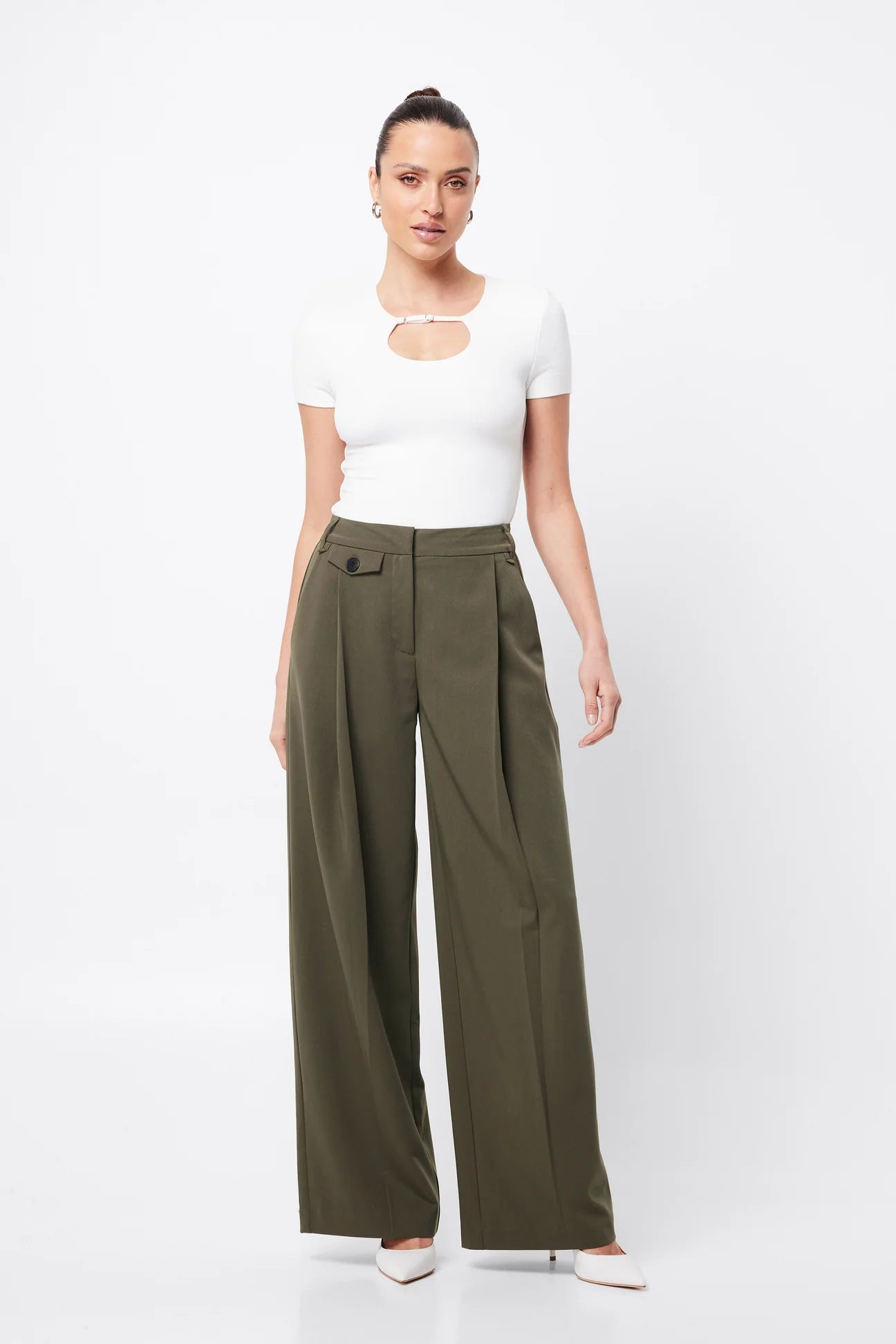 Mossman Boston Wide Leg Pant