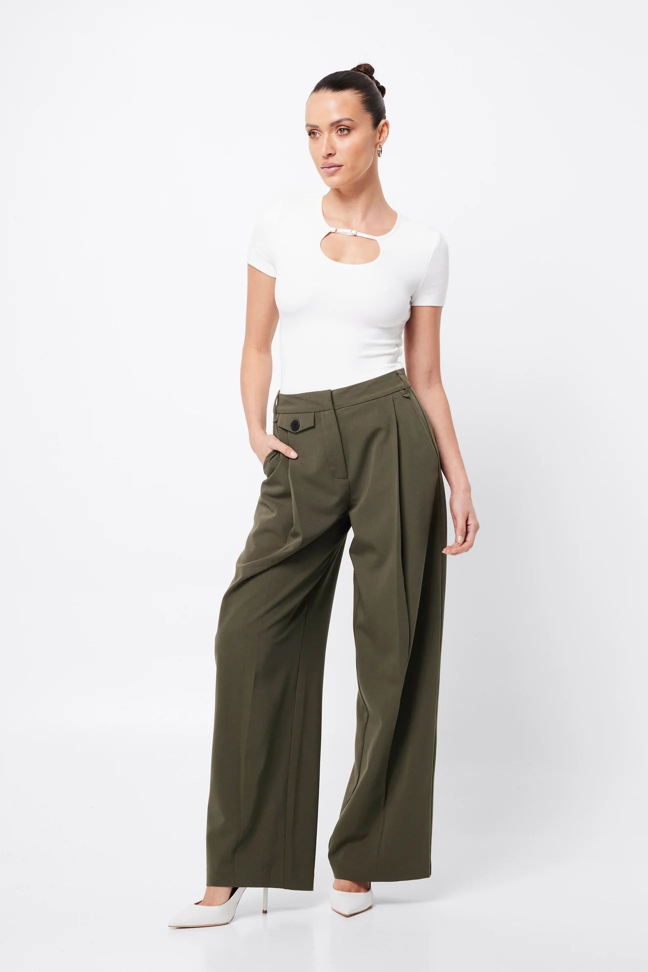 Mossman Boston Wide Leg Pant