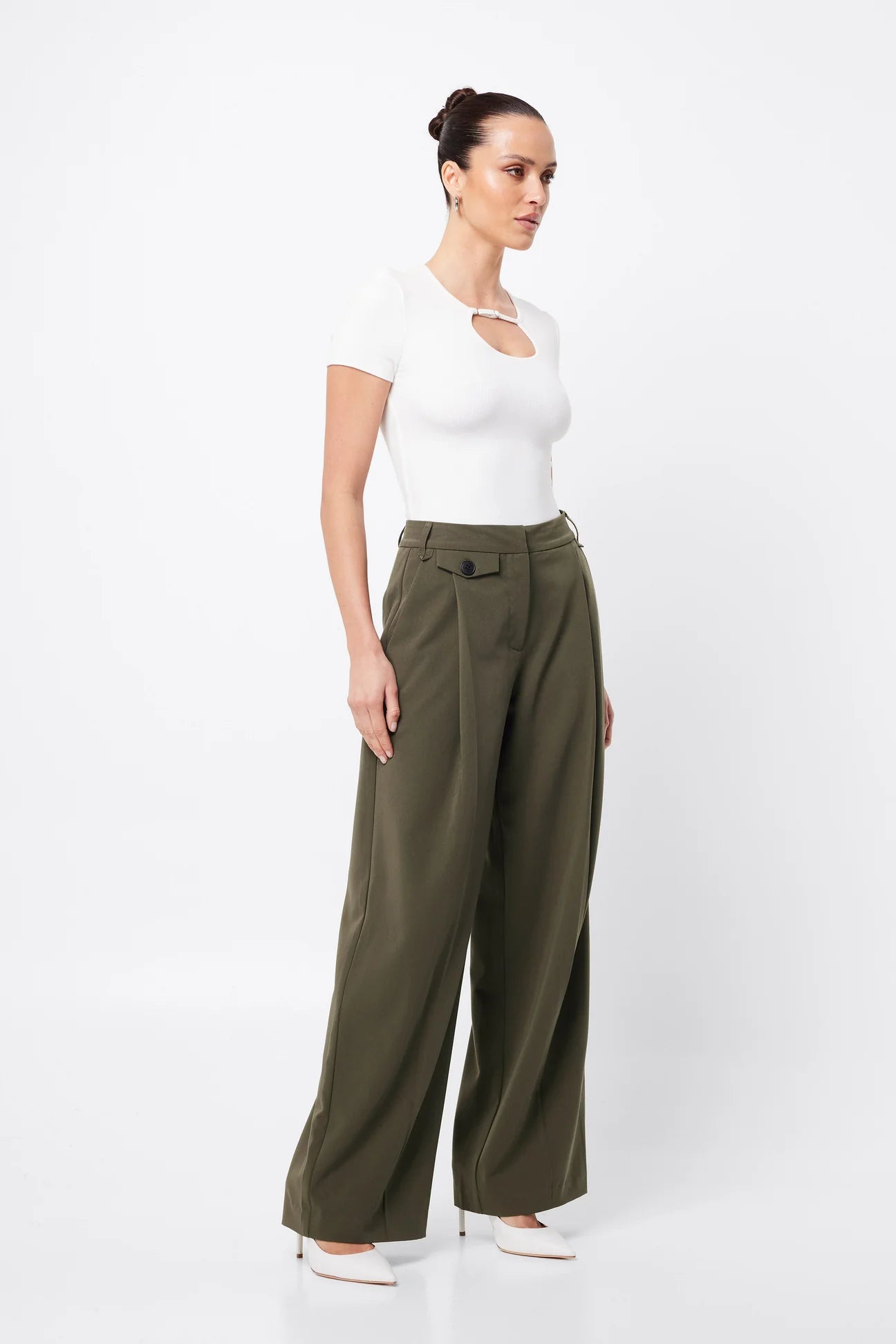 Mossman Boston Wide Leg Pant