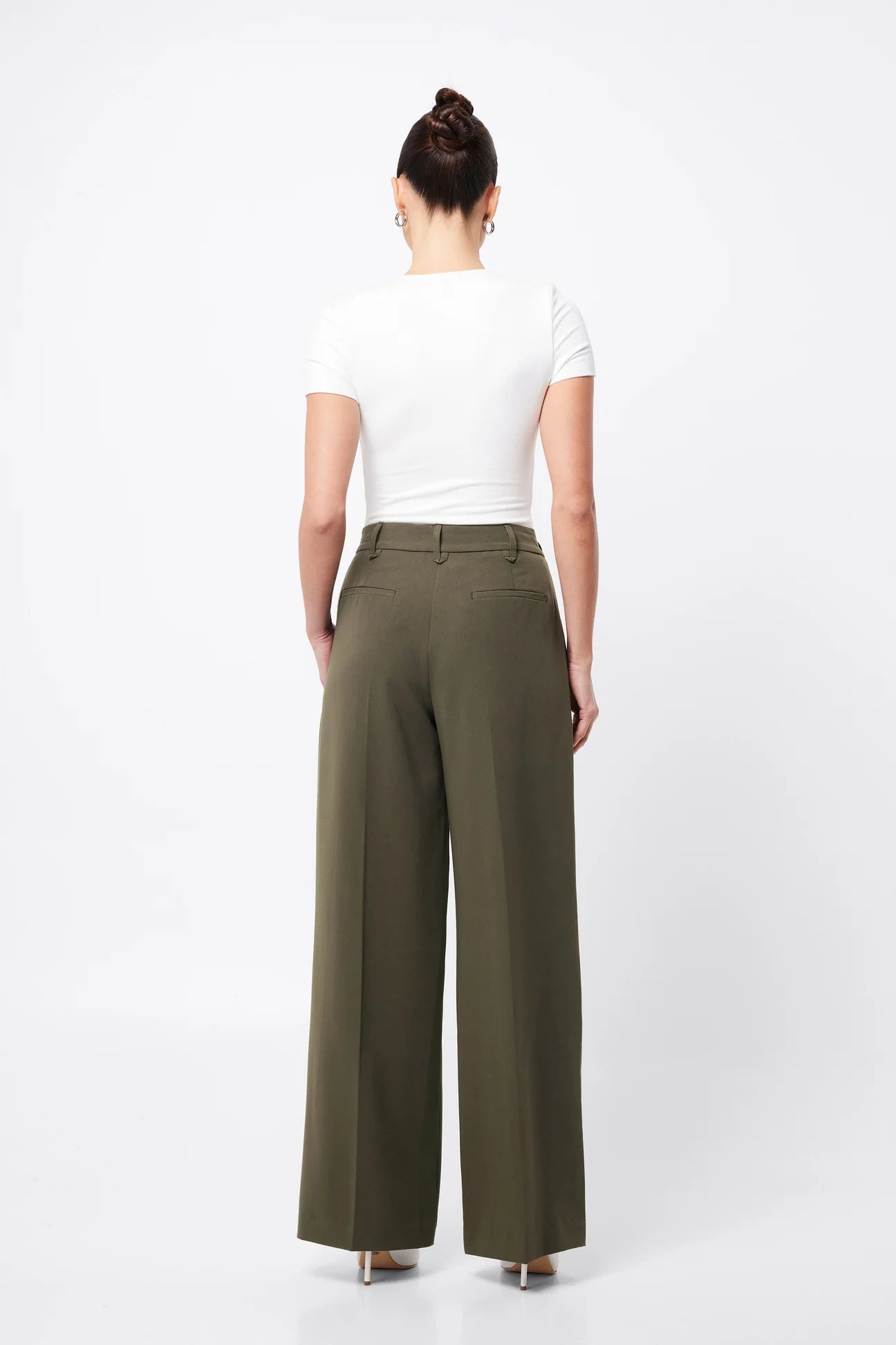 Mossman Boston Wide Leg Pant