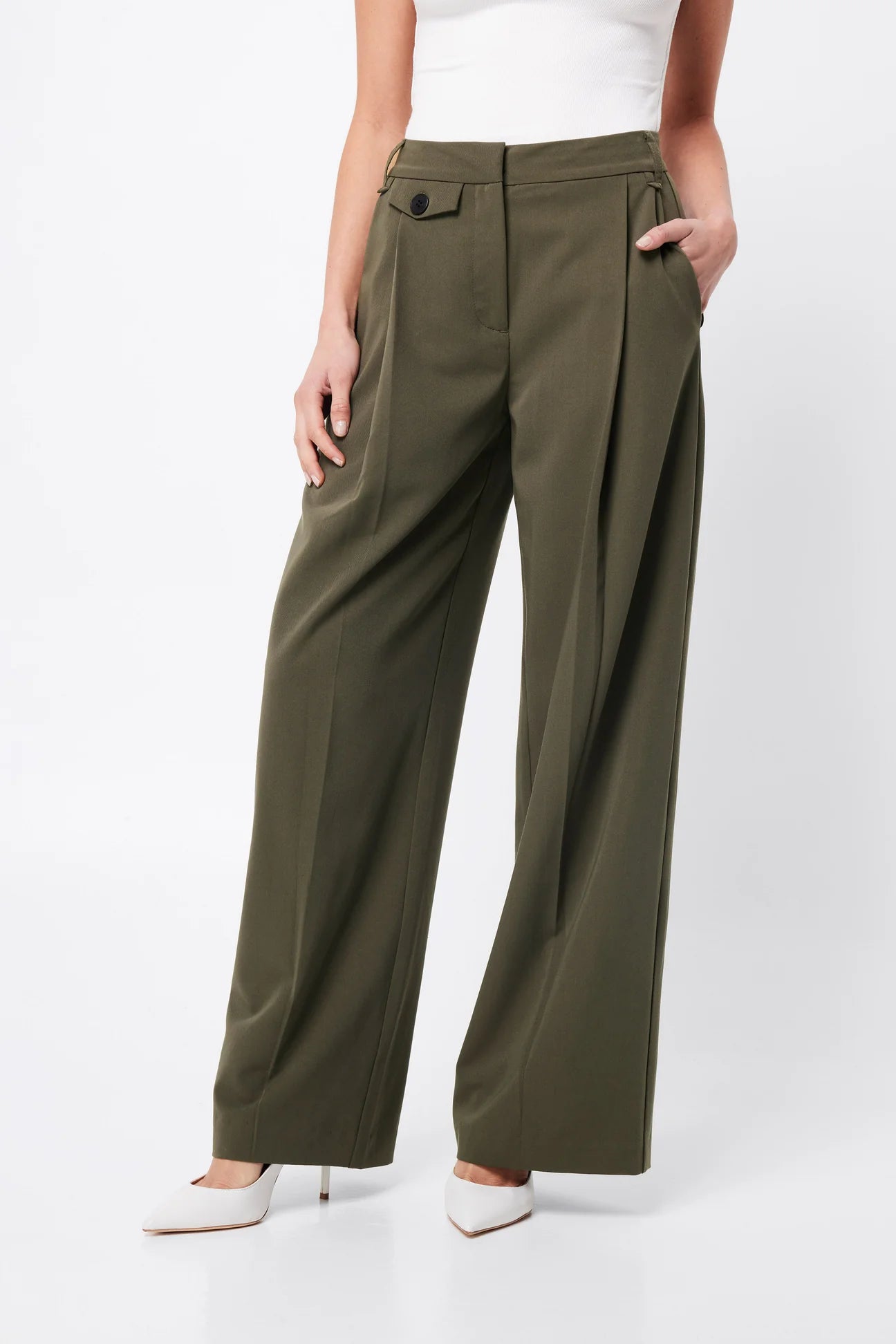 Mossman Boston Wide Leg Pant