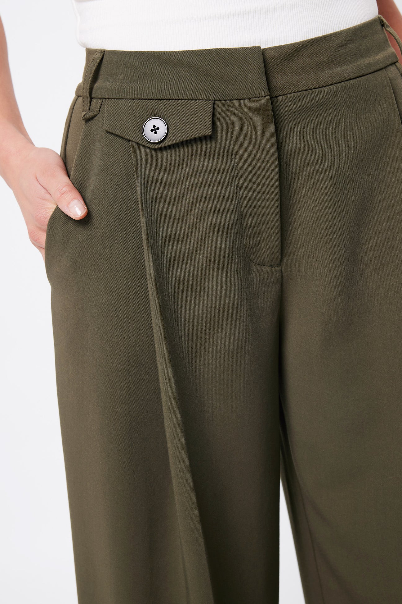 Mossman Boston Wide Leg Pant