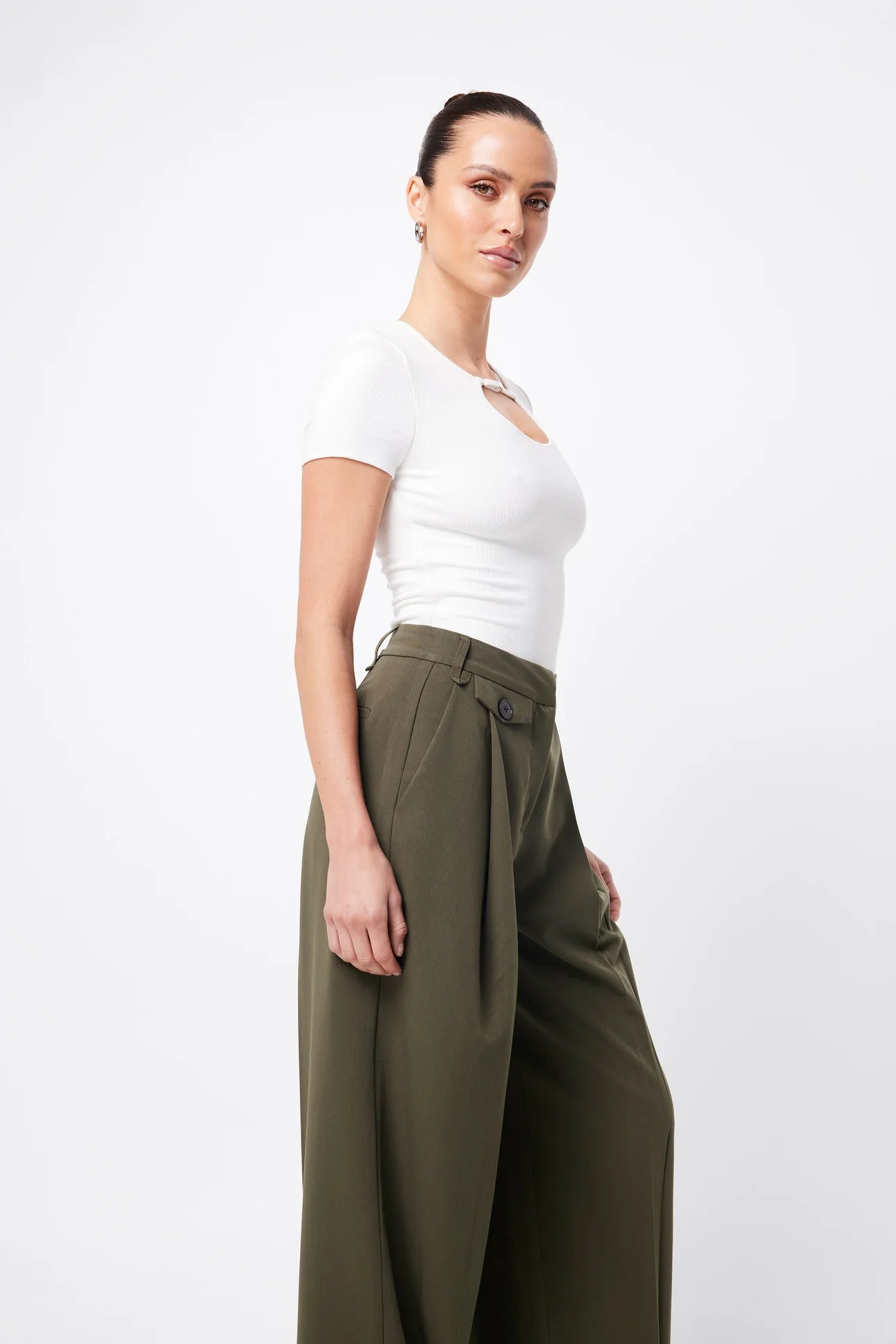 Mossman Boston Wide Leg Pant