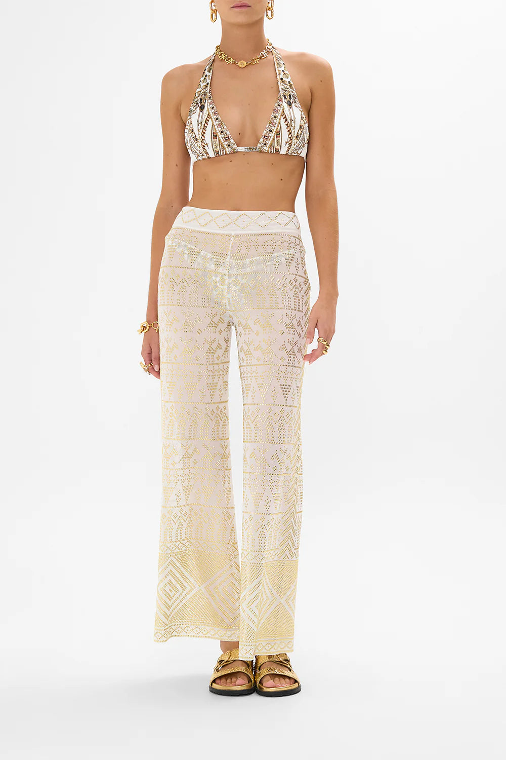 Camilla Goddess Energy Mesh Pants