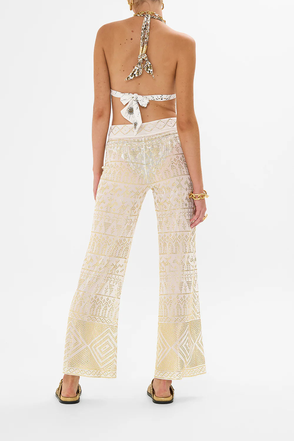 Camilla Goddess Energy Mesh Pants