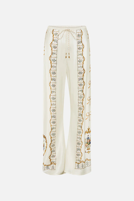 Camilla Dressing Room Drama Bias Cut Drawstring Pant