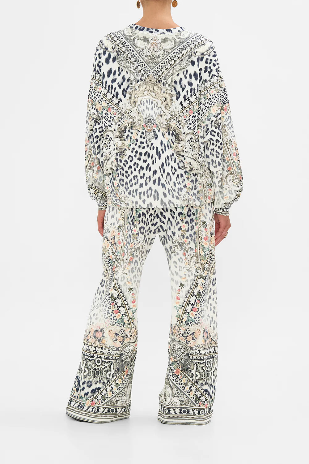 Camilla Marble Heaven Tuck Detail Sweater - Multi