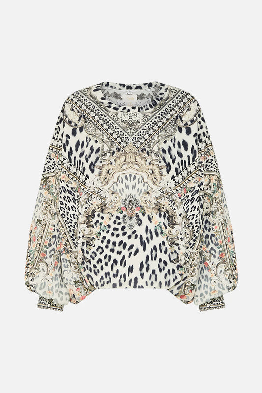 Camilla Marble Heaven Tuck Detail Sweater - Multi