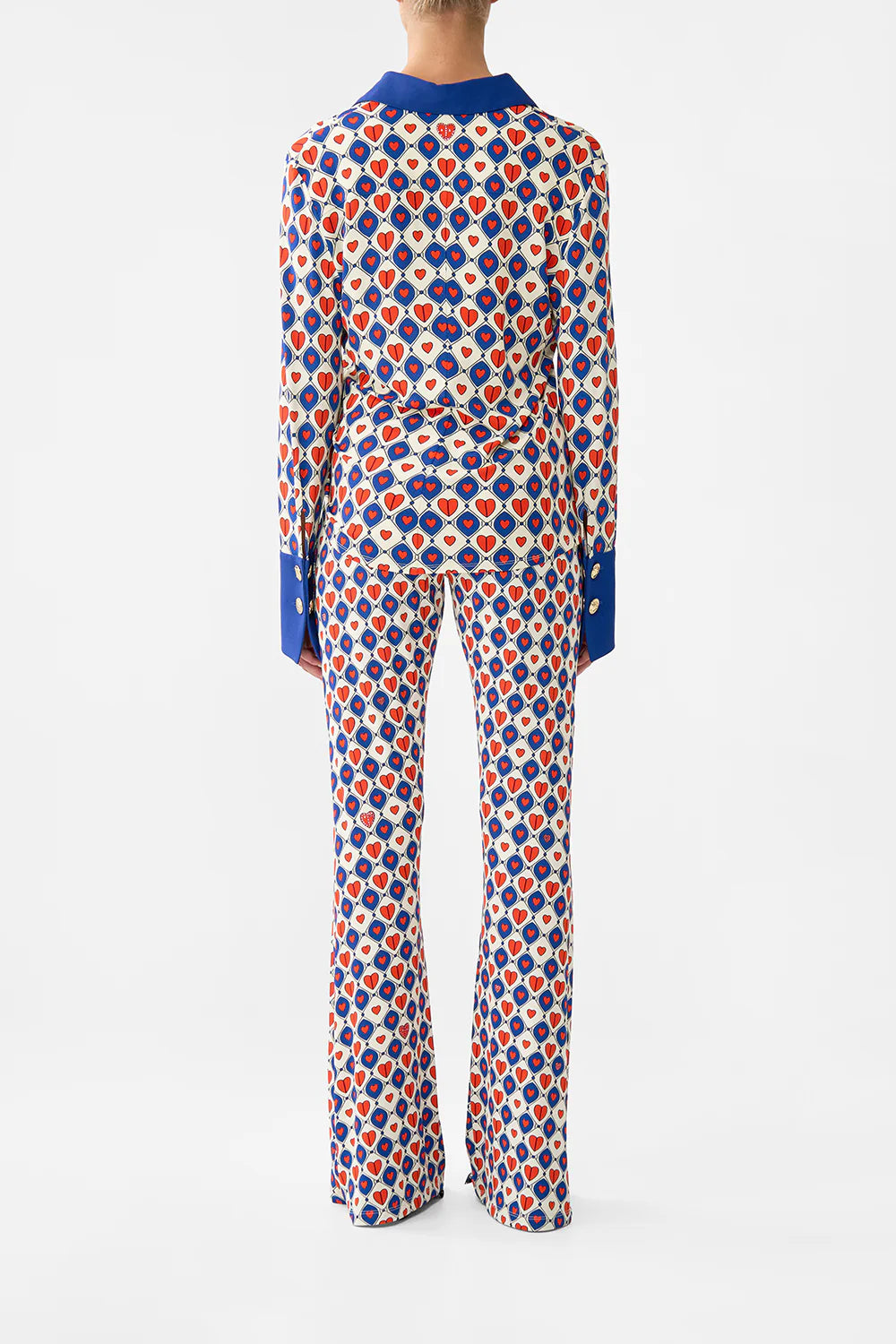 Camilla Rinse and Roar Jersey Flare Pant