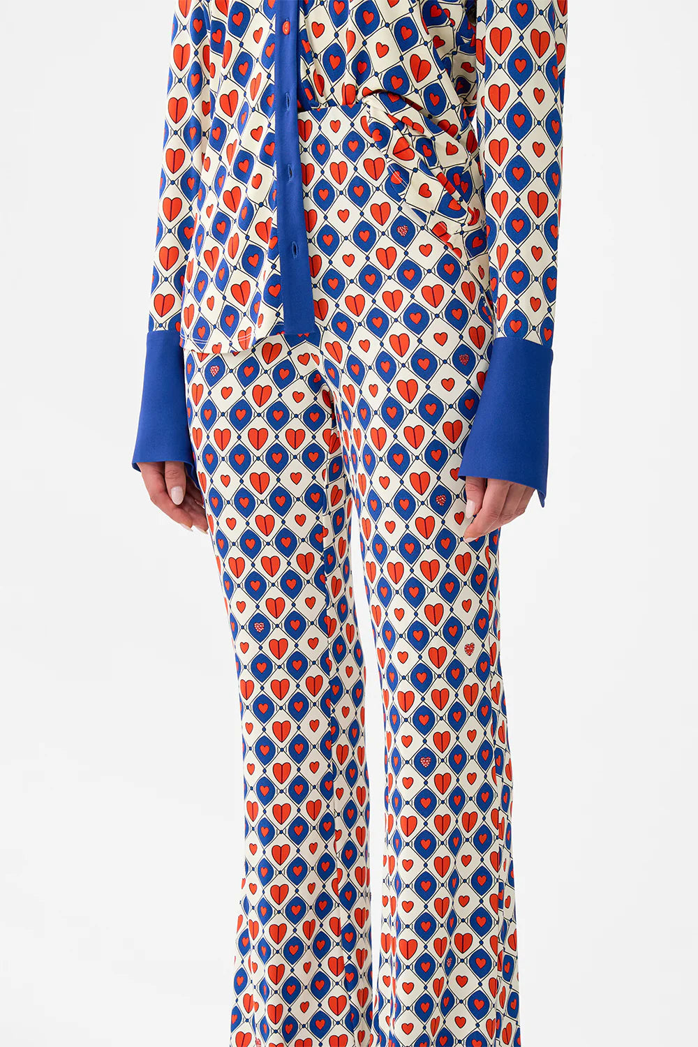 Camilla Rinse and Roar Jersey Flare Pant