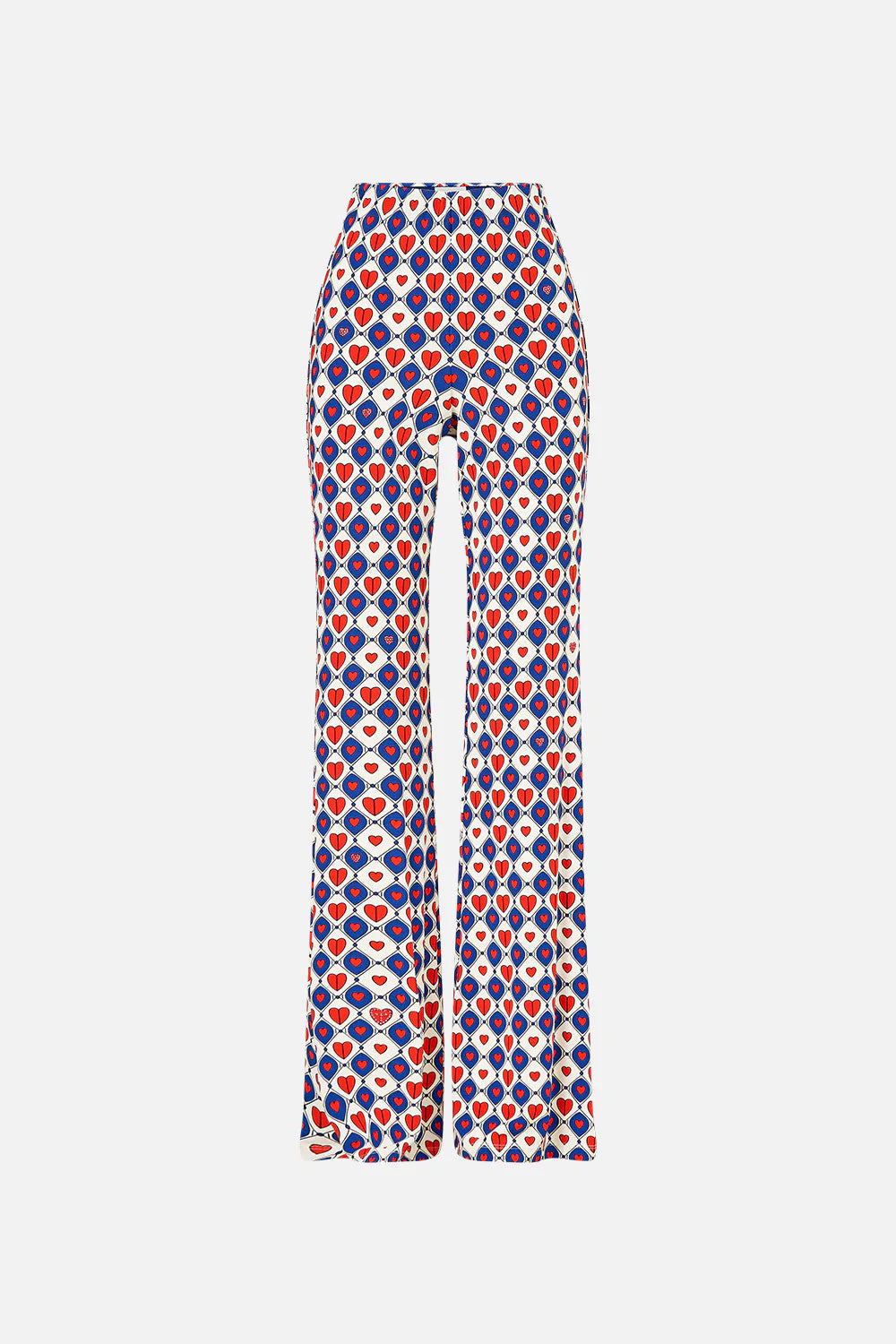 Camilla Rinse and Roar Jersey Flare Pant