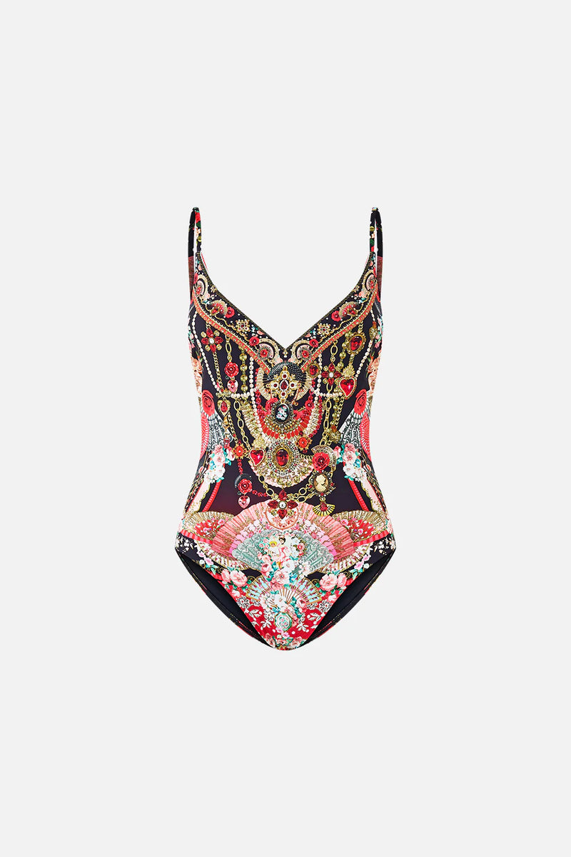 ROSETTE NECKTIE DAUGHTERS OF DUENDE