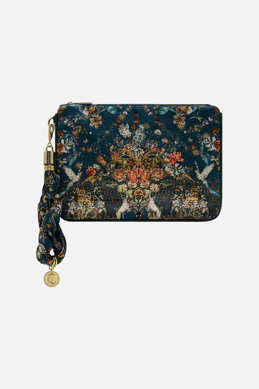 Camilla She Who Wears The Crown Scarf Clutch